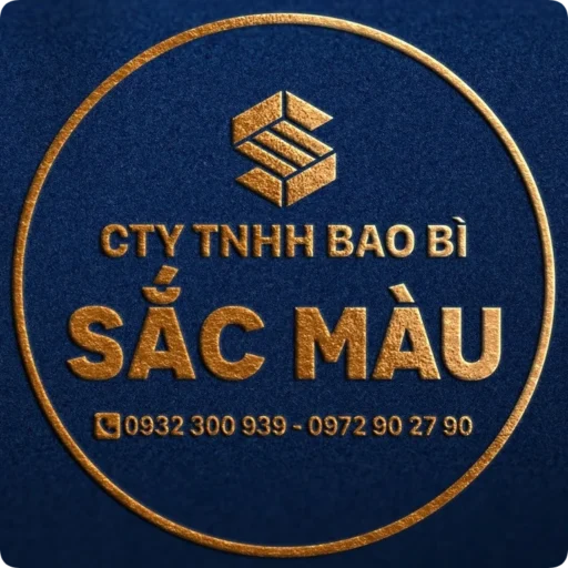 logo bao bì sắc màu