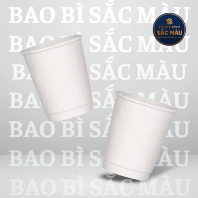 Ly giấy dùng một lần