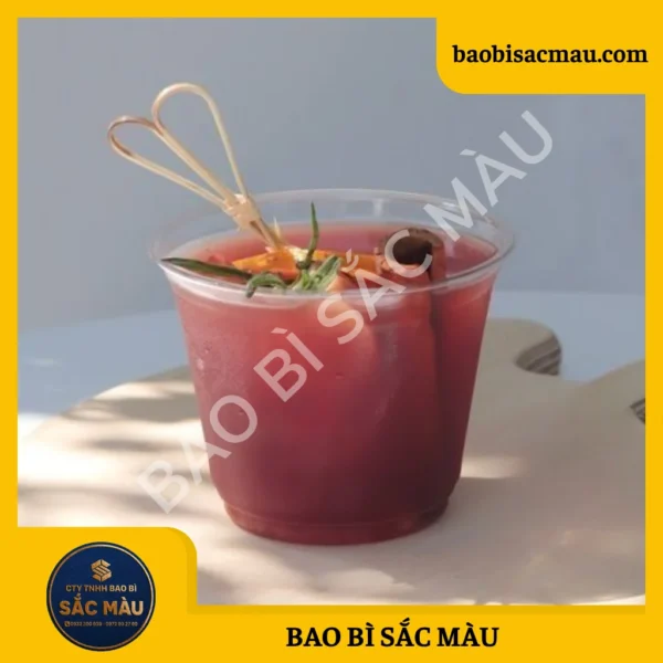 ly nhựa PET 200ml