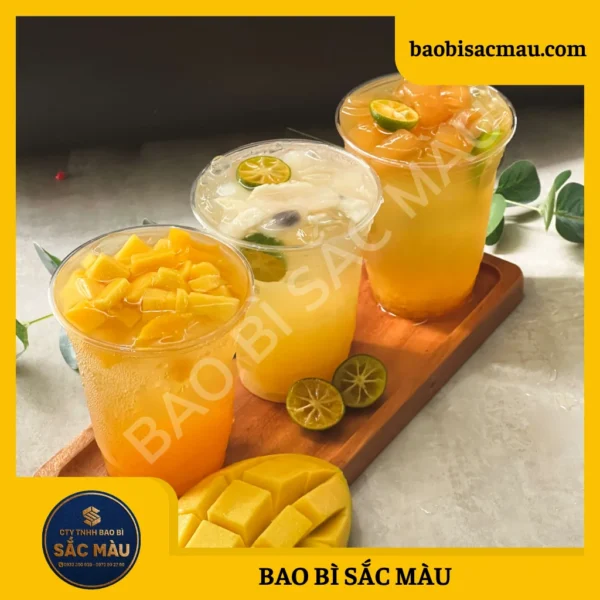 ly nhựa PET 360ml