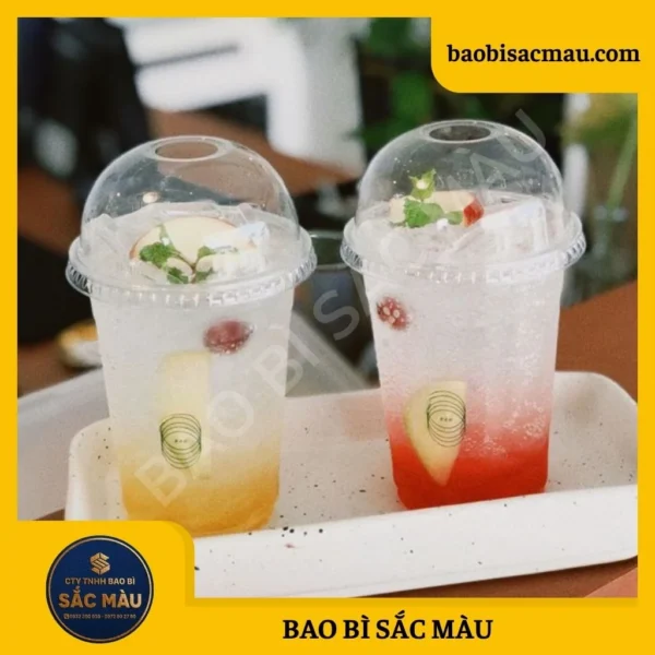 ly nhựa PET 500ml
