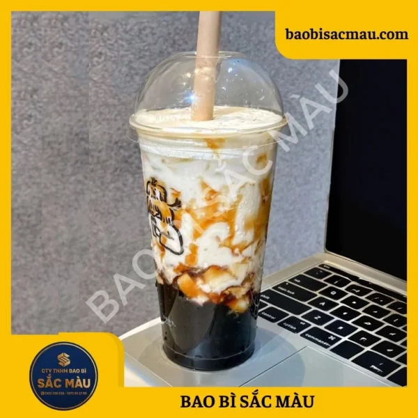 ly nhựa PET 650ml