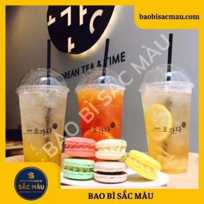 ly nhựa PET 650ml