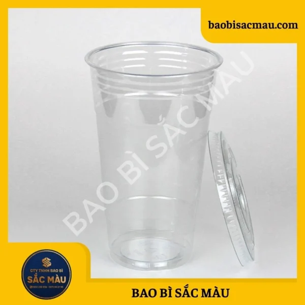 ly nhựa PET 650ml