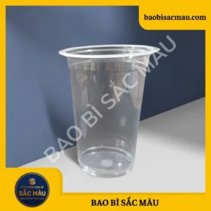 Ly nhựa PP 600ml