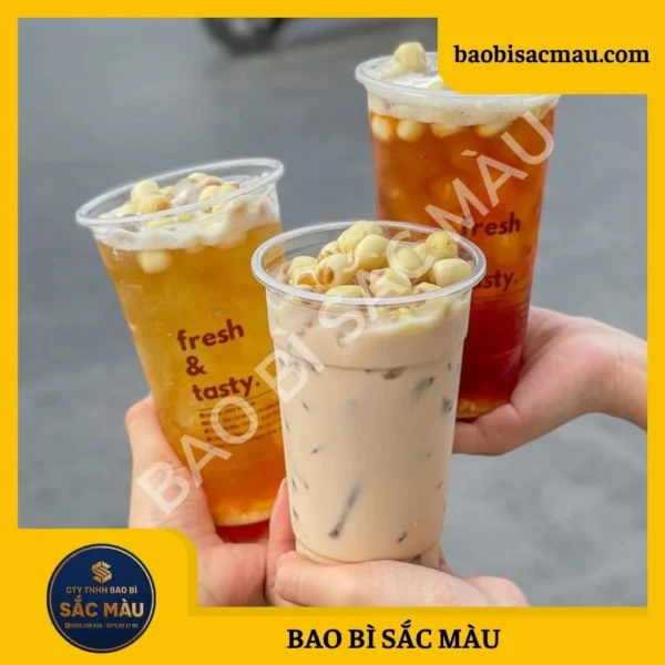 ly nhựa PP 650ml