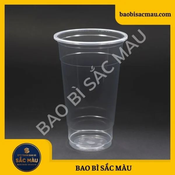 ly nhựa PP 650ml