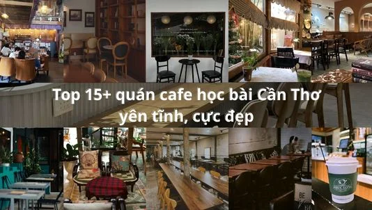 quán cafe học bài Cần Thơ