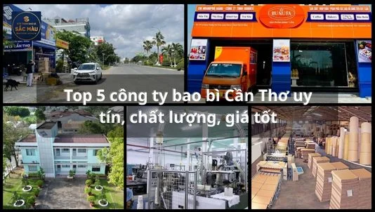 công ty bao bì Cần Thơ