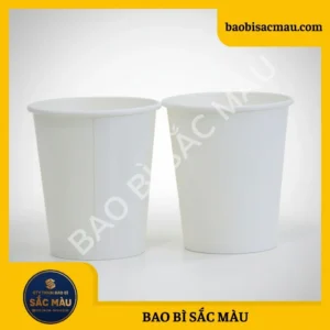 ly giấy 100ml / cốc giấy 100ml