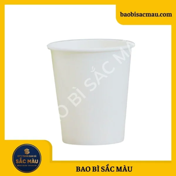 ly giấy 100ml / cốc giấy 100ml