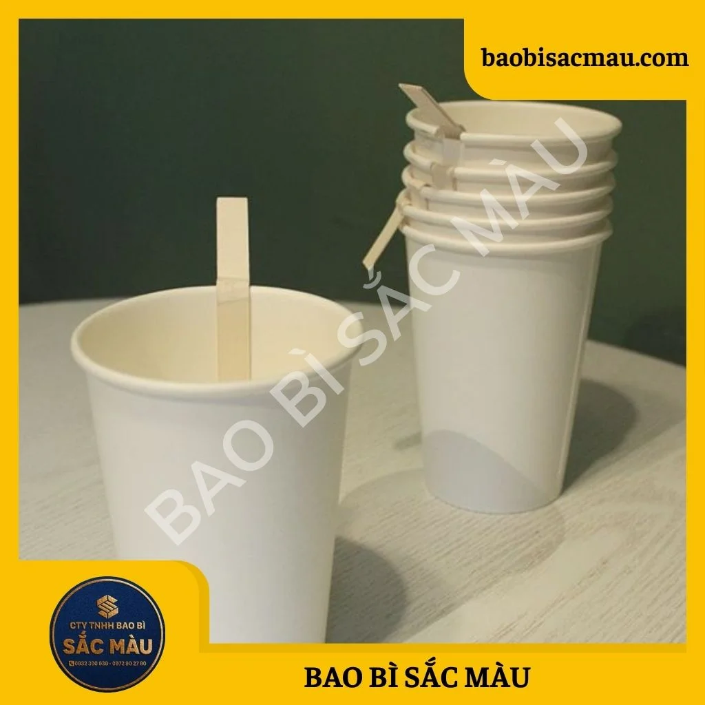 Ly giấy 500ml / Cốc giấy 500ml