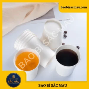 Ly giấy 6.5oz - 190ml / Cốc giấy 6.5oz - 190ml