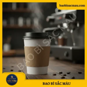 Ly giấy cafe / Cốc giấy cafe