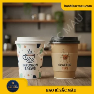 Ly giấy cafe / Cốc giấy cafe