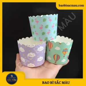 Ly giấy cupcake/ Cốc giấy cupcake