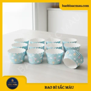 Ly giấy cupcake/ Cốc giấy cupcake