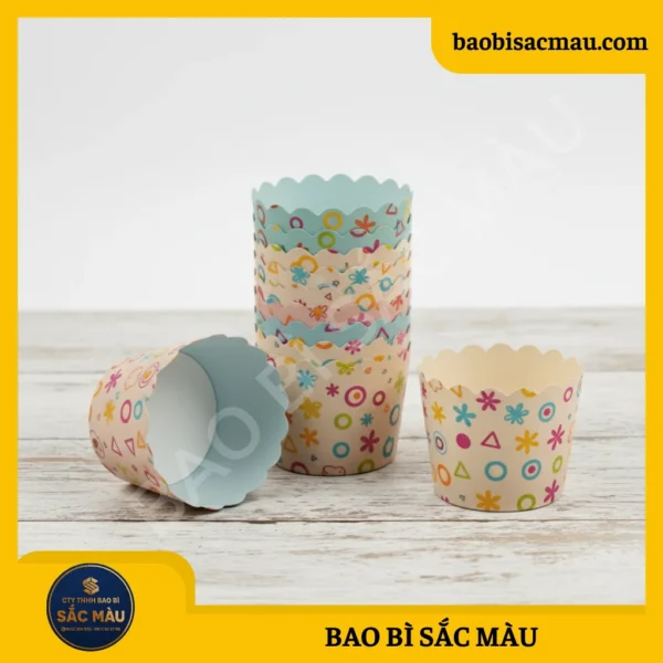 Ly giấy Cupcake / Cốc giấy Cupcake