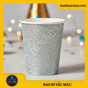 Ly giấy kim tuyến