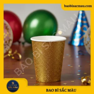 Ly giấy kim tuyến