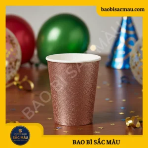 Ly giấy kim tuyến