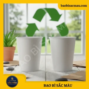 Ly giấy tái chế