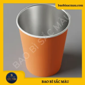 Ly giấy tráng nhôm