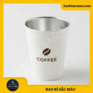 Ly giấy tráng nhôm