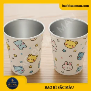 Ly giấy tráng nhôm