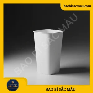 Ly giấy vuông/ Cốc giấy vuông