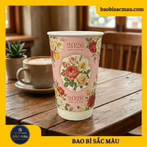 ly giấy xoay nghệ thuật