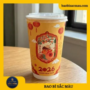 ly giấy xoay nghệ thuật