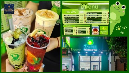 trà sữa Ếch Tea Cần Thơ