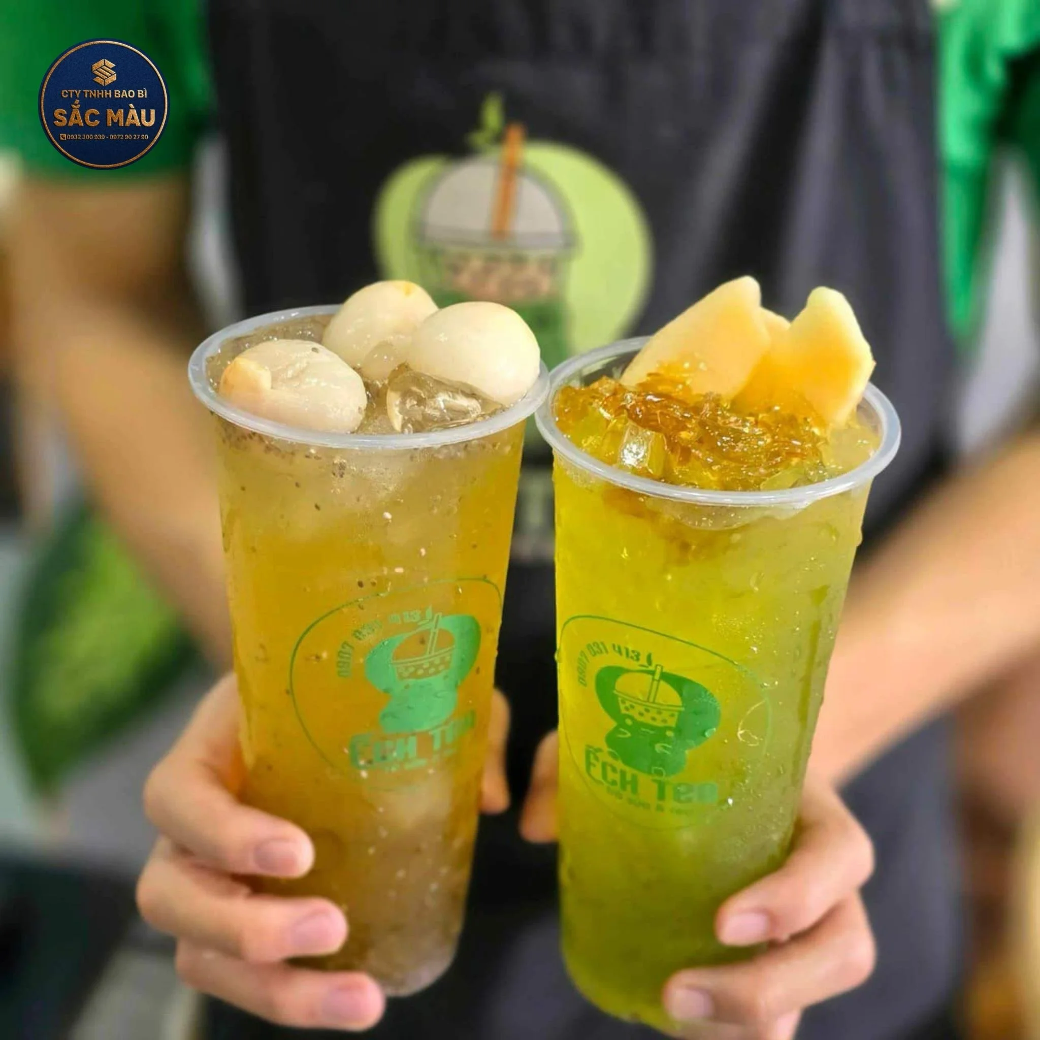 trà sữa Ếch Tea Cần Thơ