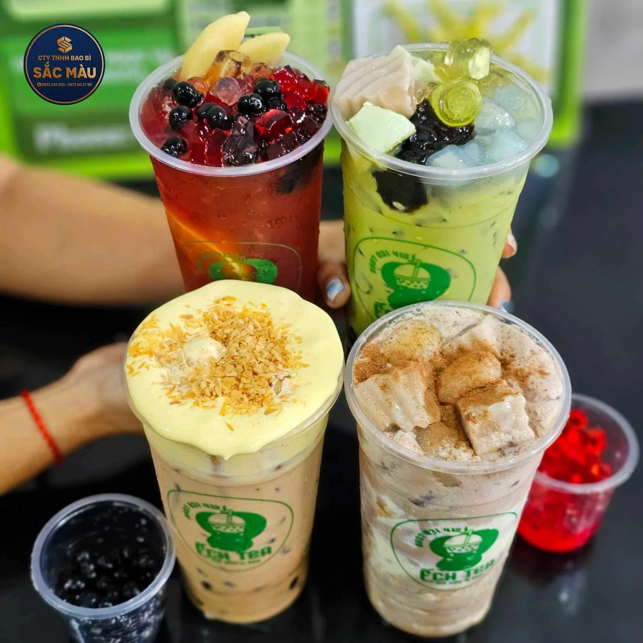 trà sữa Ếch Tea Cần Thơ