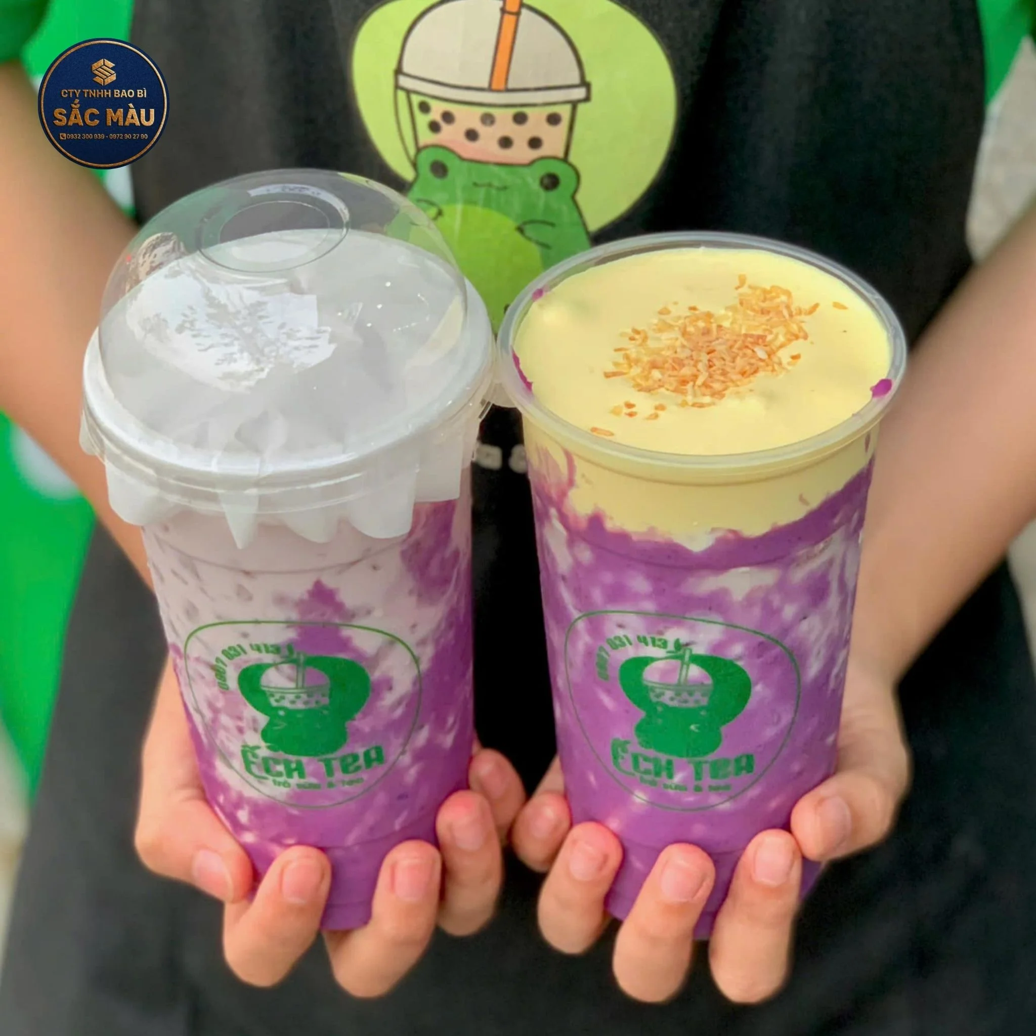 trà sữa Ếch Tea Cần Thơ