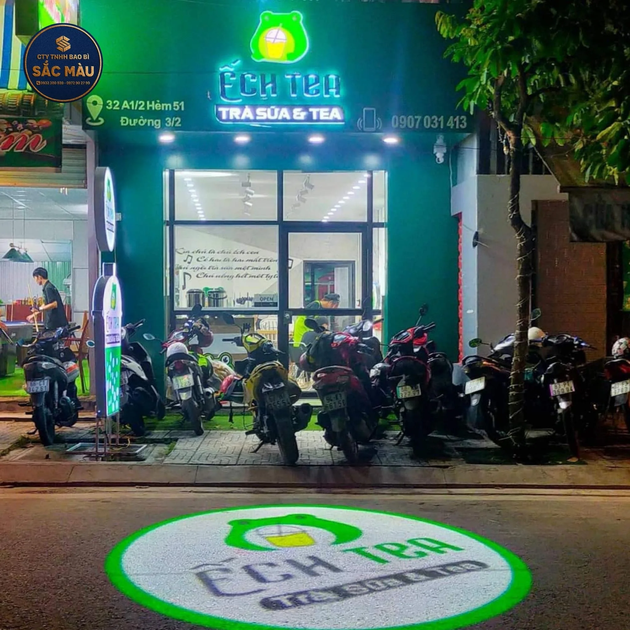 trà sữa Ếch Tea Cần Thơ