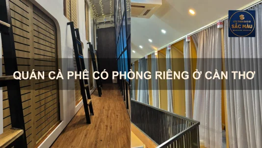Top 10 quán cà phê có phòng riêng ở Cần Thơ cho cặp đôi, sinh viên