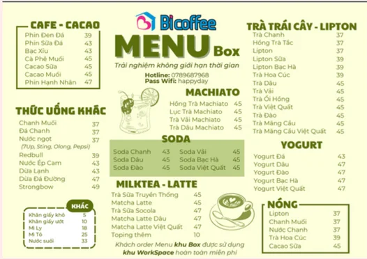 Khám phá Bi Coffee Cần Thơ có gì đặc biệt?