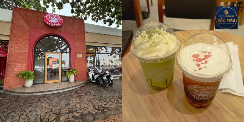 Cafe Highlands Cần Thơ: Review địa chỉ, menu và không gian