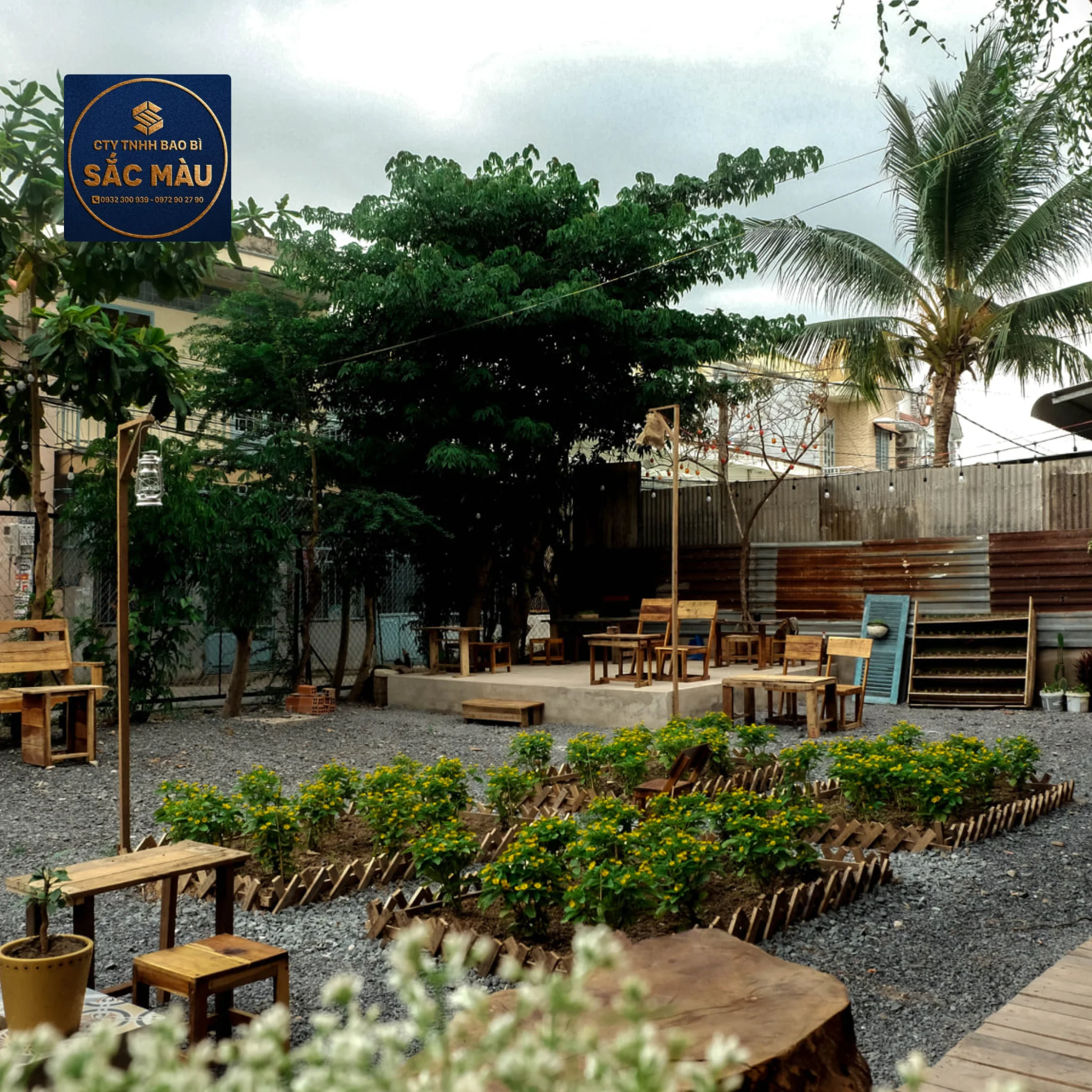 Top 10 cafe sân vườn Cần Thơ không gian rộng để check-in