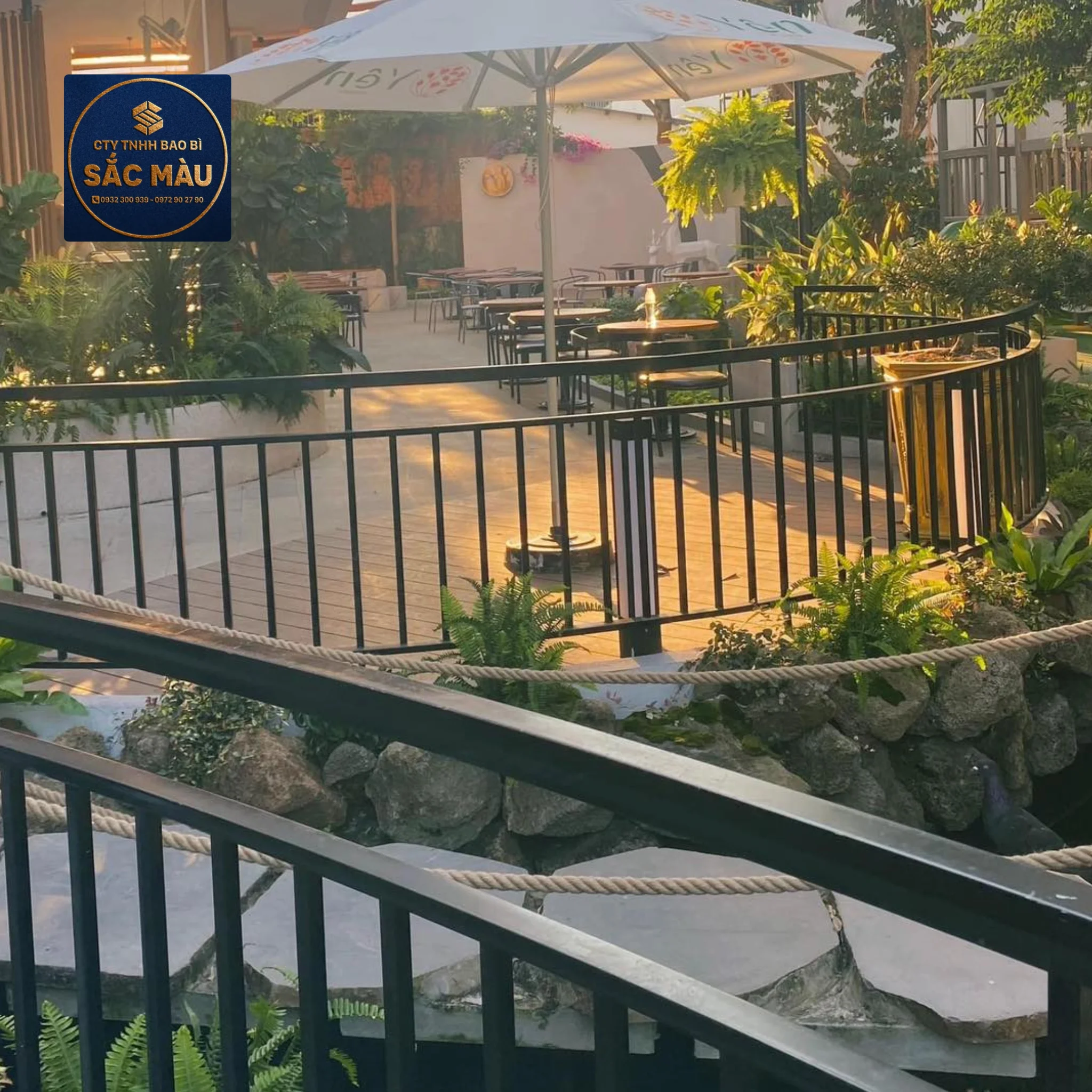 Top 10 cafe sân vườn Cần Thơ không gian rộng để check-in