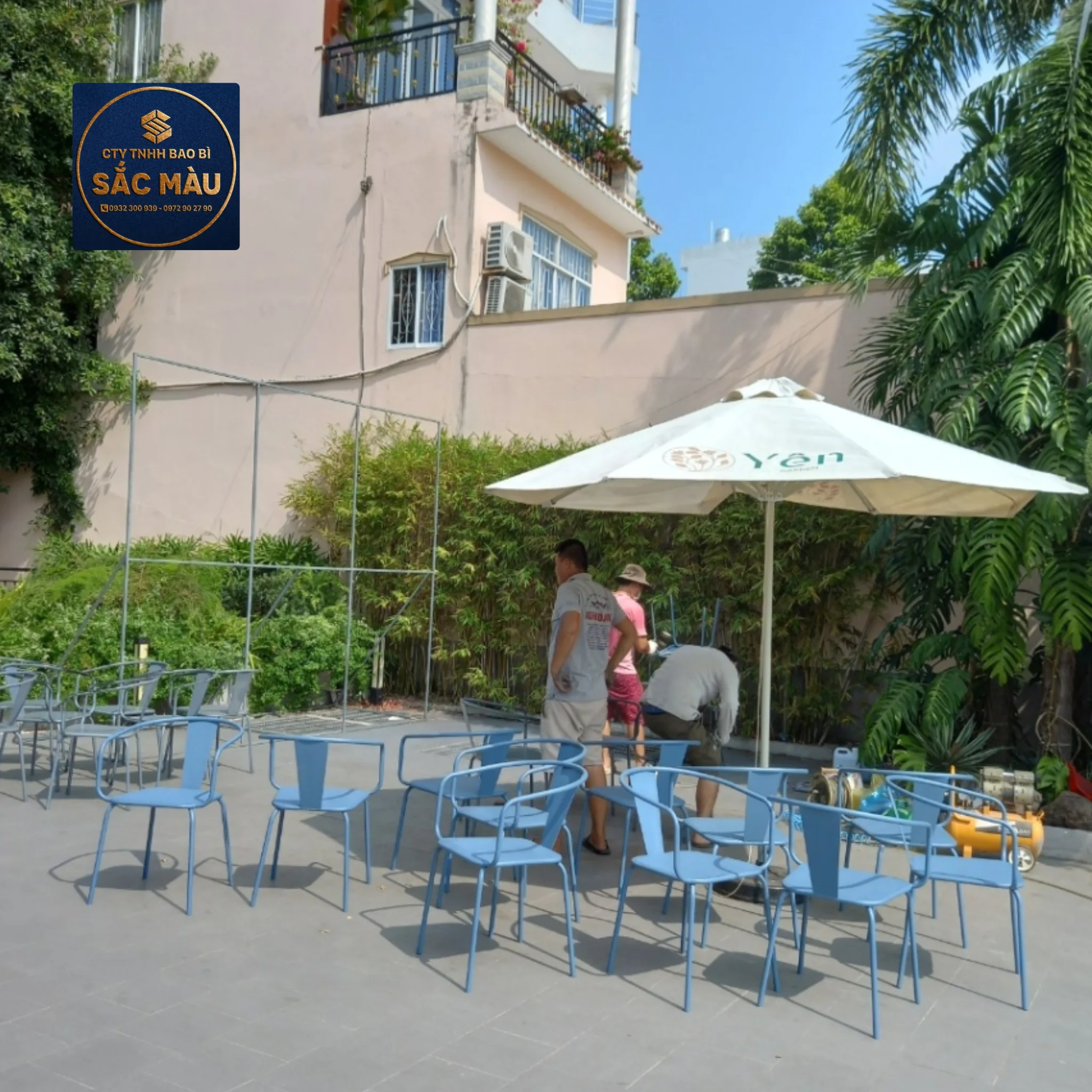 Top 10 cafe sân vườn Cần Thơ không gian rộng để check-in