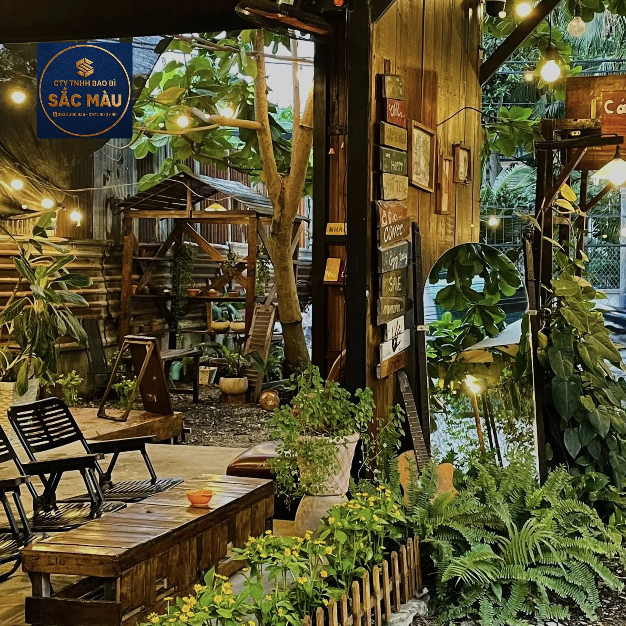 Top 10 cafe sân vườn Cần Thơ không gian rộng để check-in