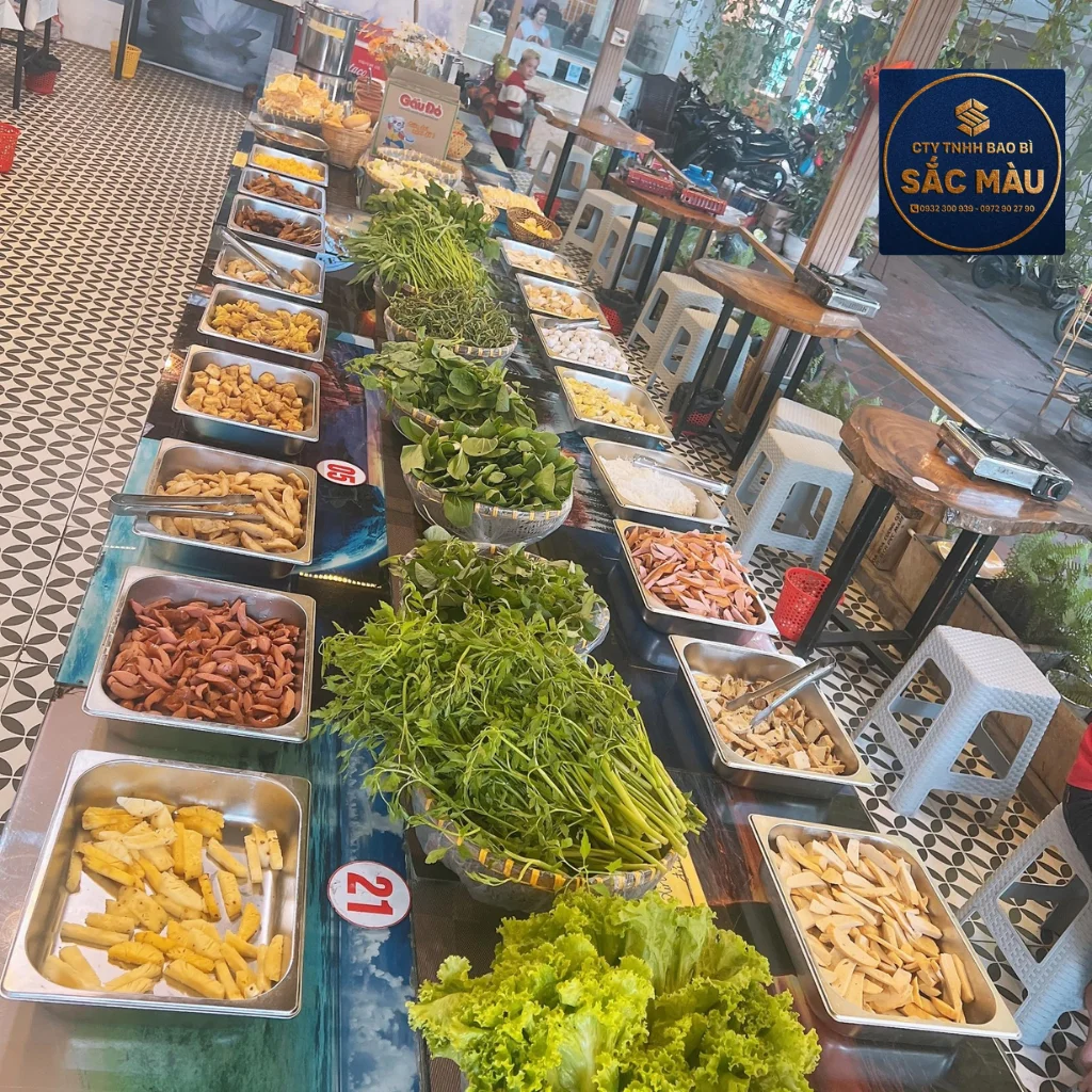 Top 5 quán buffet chay Cần Thơ ngon - sạch - rẻ đáng để thử