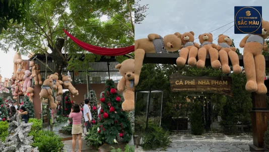 Khám phá Cafe Nhà Phạm Trong Rừng - Điểm đến siêu hot tại Cần Thơ