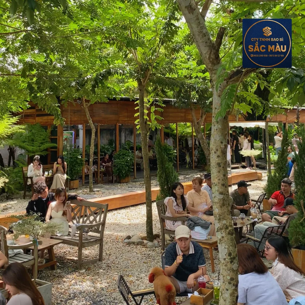 Khám phá Cafe Nhà Phạm Trong Rừng - Điểm đến siêu hot tại Cần Thơ