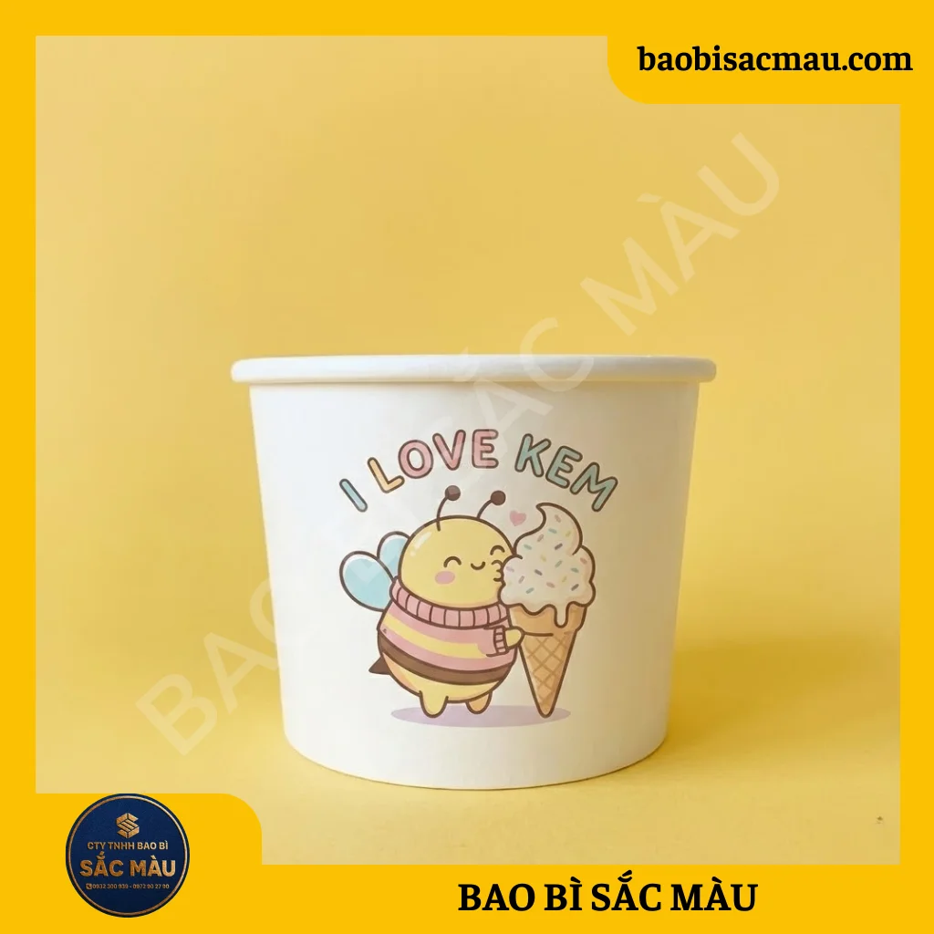 In ly giấy, in cốc giấy theo yêu cầu, giá sỉ, giao nhanh