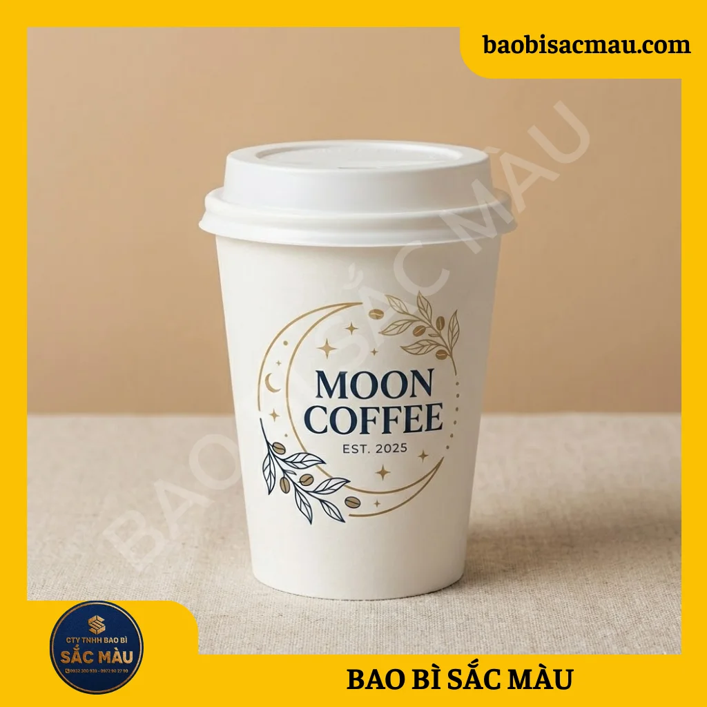 In ly giấy, in cốc giấy theo yêu cầu, giá sỉ, giao nhanh