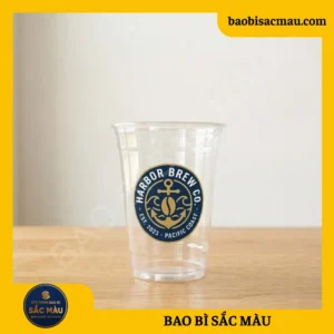 In ly nhựa/ In cốc nhựa dùng 1 lần, giá rẻ, nhiều màu